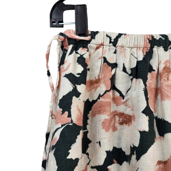Abercrombie & Fitch Women's Linen-Blend Floral Mini Skirt - S - Picture 3 of 8